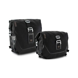 SWモテック Legend Gear(レジェンドギア)サイドバッグセット - ブラックEdition Harley Davidson Sportster models(04 sw_BC_HTA_18_768_20100