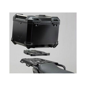 SWモテック TRAX(トラックス)ADV トップケースシステム ブラック - Triumph Sprint ST 1050/Tiger 1050 SE Sprint ST 1050 Tiger 1050 SE sw_GPT_11_527_70000B