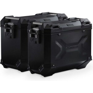 SW���e�b�N TRAX ADV �A���~ �P�[�X�V�X�e�� -�u���b�N- 45/37 l. BMW F 750/850 GS�i18-�j.�bKFT.07.897.70000 sw_KFT_07_897_70000B