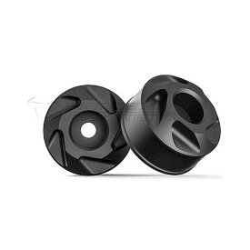 SWモテック リアアクスルスライダーキット ブラック、Suzuki GSX-S 1000 F（15-） sw_STP_05_176_10300B