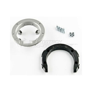 SW���e�b�N QUICK-LOCK�i�N�C�b�N���b�N�jEVO �^���N�����O�A�_�v�^�[ �u���b�N tank filler neck�i�Œ�{���g�Ȃ��j R 1200 R sw_TRT_00_640_12400B