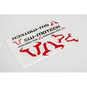 SW���e�b�N �X�e�B�b�J�[�Z�b�g 310x260 mm. Bull�F ���b�h SW-Motech�F �u���b�N�bWER.GIV.016.10001 sw_WER_GIV_016_10001