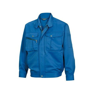 TSデザイン 長袖ブルゾン(ブルー) サイズ M 7116