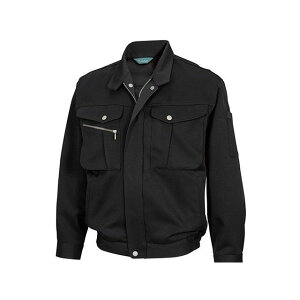 TSデザイン 長袖ブルゾン(ブラック) サイズ S 7116