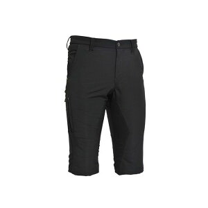TSデザイン ハイブリッドストレッチメンズショートパンツ(ブラック×ブラック) サイズ S 846345