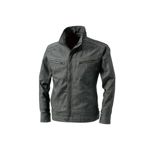 TSデザイン TS LAYERED TWILL ロングスリーブジャケット(ブラック) サイズ 6L 5316