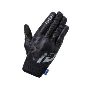 アイディール 2020春夏モデル ソフトプロテクションメッシュグローブ ID-009 SHINY(シャイニー) ブラック サイズ XL ID009BK/XL