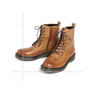 デグナー HS-B8 バイカーズブーツ(ライトブラウン) サイズ 23.0cm HS-B8-LB