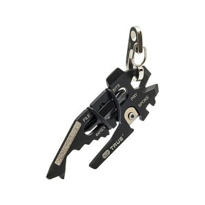 トゥルーユーティリティ フィッシュフェイス キーリングパック 14623