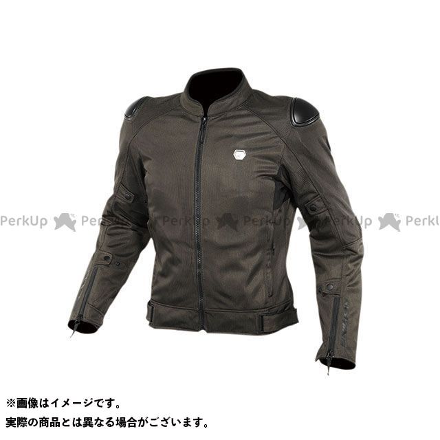 【雑誌付き】KOMINE ジャケット 2020春夏モデル JK-147 プロテクトストリートメッシュジャケット（オリーブ） サイズ：XL コミネ