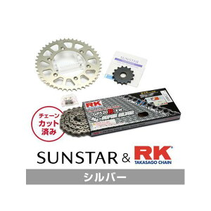 �Z�b�g���i KR32802 �T���X�^�[ �X�v���P�b�g��RK�`�F�[���L�b�g�i�V���o�[�j XR230 Motard KR32802