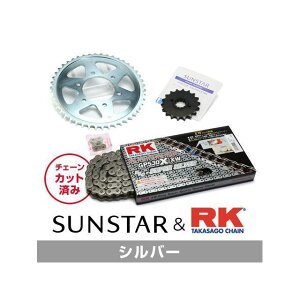 �Z�b�g���i KR52516 �T���X�^�[ �X�v���P�b�g��RK�`�F�[���L�b�g�i�V���o�[�j Z1000R KR52516