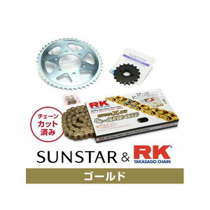 �Z�b�g���i KR52517 �T���X�^�[ �X�v���P�b�g��RK�`�F�[���L�b�g�i�S�[���h�j Z1000R KR52517