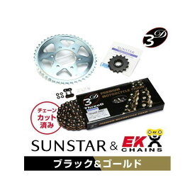 セット商品 KE49948 サンスター スプロケット＆EKチェーンキット（ブラック） ZX-10R KE49948