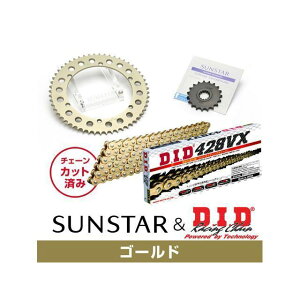 �Z�b�g���i KD22003 �T���X�^�[ �X�v���P�b�g��DID �`�F�[���L�b�g�i�S�[���h�j D-TRACKER 125 KD22003