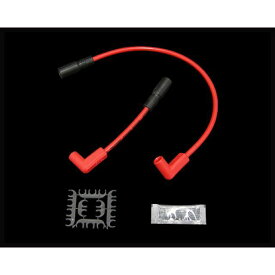 アクセル プラグコード 8mmスパイラルコア 99-12yFXD用 ダイナ ビューエル コード部 赤 ・012051