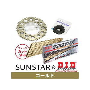 �Z�b�g���i KD54813 �T���X�^�[ �X�v���P�b�g��DID �`�F�[���L�b�g�i�S�[���h�j VTR1000F FireStorm�i�����j VTR1000F FireStorm KD54813