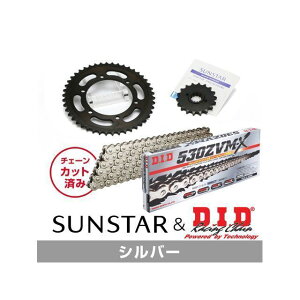 �Z�b�g���i KD55316 �T���X�^�[ �X�v���P�b�g��DID �`�F�[���L�b�g�i�V���o�[�j CBR1100XX KD55316