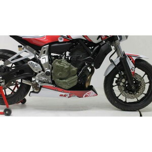 S2�R���Z�v�g Belly pan piste MT07 raw �b Y709.000 MT07 s2_Y709_000-raw