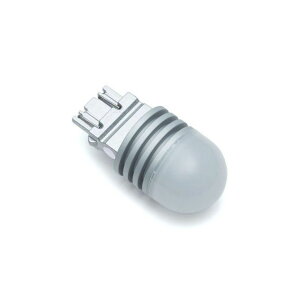 �N���A�L�� LED�o���u3157WHITE/WHITE �ėp �ėp T14-KUR2887
