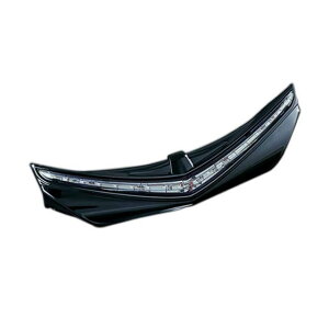 クリアキン LEDリアフェンダーティップ BLK/スモーク GL1800/F6B 12-17 GL1800/F6B T14-KUR3248