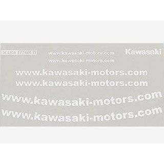 カワサキ KAWASAKI ステッカー 雑貨・日用品 KAWASAKI ステッカー カワサキWEBステッカーキット（ホワイト） カワサキ