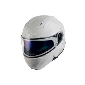WINS MODIFY X カラー：パールホワイト サイズ：XXL ウインズヘルメット システムヘルメット（フリップアップ） バイク