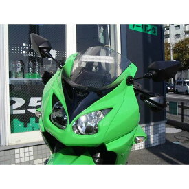 PLEASURE Ninja250R フェイスパネル 仕様：Type2 PK31802 プレジャー カウル・エアロ バイク ニンジャ250R