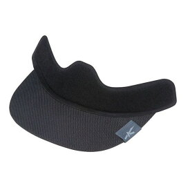 オージーケーカブト（自転車） KOOFU Bit Visor（ブラック）