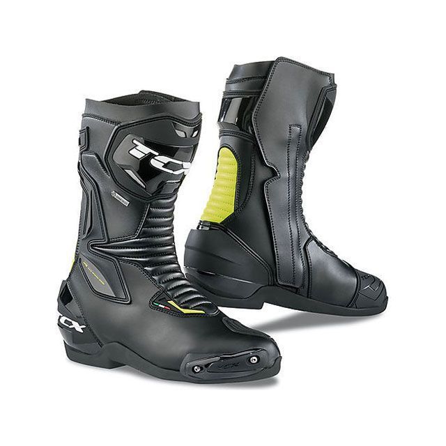 【正規品】TCX レーシングブーツ Boots SP-MASTER GTX BLACK/YELLOW FLUO サイズ：41 ティーシーエックス