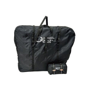 オーストリッチ(自転車) 輪行(R-420 輪行袋) ランドナー対応(ブラック)