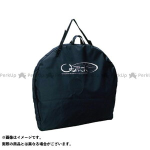 オーストリッチ(自転車) 輪行(車輪カバー) 2本収納(ブラック)