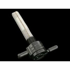 ゴランプロダクツ クリックスリック ガスコック 3/8NPT ハーレー用 仕様 ストレート カラー ブラック ・011462
