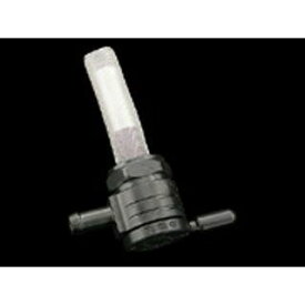 ゴランプロダクツ クリックスリック ガスコック 22mm ハーレー用 仕様 ストレート カラー ブラック ・011475