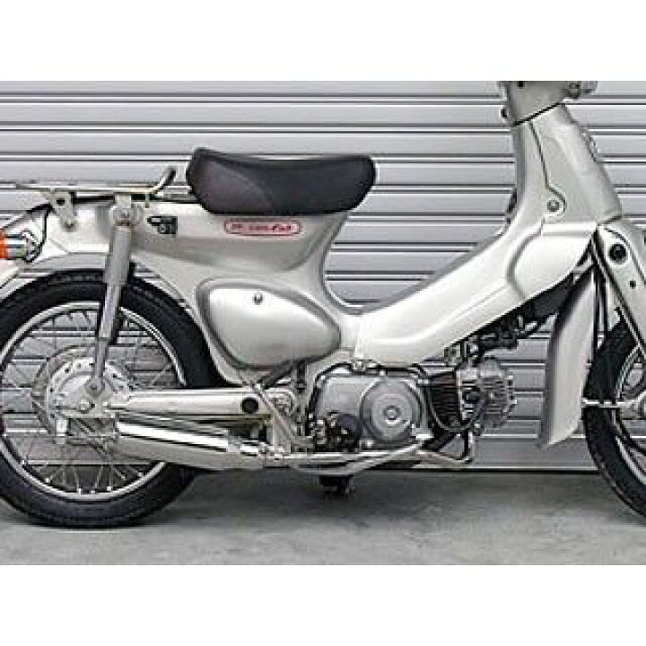 楽天市場】ウイルズウィン スーパーカブ90用 テイストマフラー 