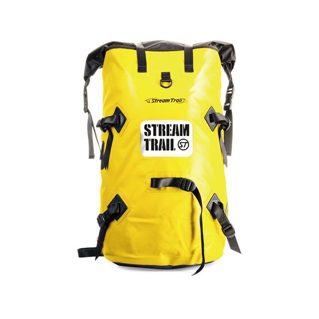 【ポイント最大19倍】STREAM TRAIL アウトドア用バッグパック＆キャリー DRY TANK 60L D2（イエロー） ストリームトレイル |  パークアップバイク 楽天市場店
