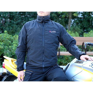 ウォームアンドセーフ WS-JLM4 男性用ヒーテッド・ジャケット(ブラック) サイズ M WS-JLM4-M