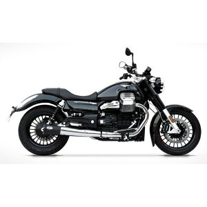 �U�[�h N.2 MIRROR POLISHED �X�e�����X�X�`�[�� EURO 3 HOMOLOGATED �X���b�v�I�� for MOTO GUZZI CALIFORNIA �i2014-2019�j �b ZG078SSO-CR CALIFORNIA zar�c