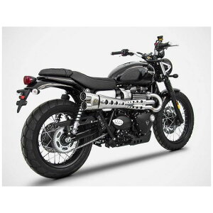 �U�[�h 2��1 �X�e�����X�X�`�[�� ���[�V���O �t���L�b�g for TRIUMPH STREET SCRAMBLER �i2017-2019�j �b ZTPH084SKR STREET SCRAMBLER zar_ZTPH084SKR