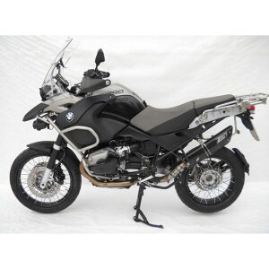 �U�[�h BLACK �X�e�����X�X�`�[�� -ALU EURO 3 HOMOLOGATED �X���b�v�I�� for BMW R 1200 GS �i2004-2009�j �b ZBMW520APO R 1200 GS zar_ZBMW520APO