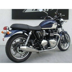U[h MIRROR POLISHED XeXX`[ EURO 3 HOMOLOGATED XbvI for TRIUMPH BONNEVILLE b ZTPH041SSO BONNEVILLE zar_ZTPH041SSO