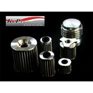 K&P �X�e�����X �X�e�B�[���E�}�C�N���j�b�N �I�C���t�B���^�[ �J�[�g���b�W�� CRSC V-Rod �J���[ �u���b�N�A�i�_�C�Y�h S10A