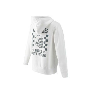 ���C�Y RIDEZ OUTFITTERS HOODIE RHD01�i�z���C�g�j �T�C�Y L RHD01