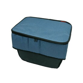 マルト（自転車） 自転車 カゴカバー（サイクルサーモBOX） 後カゴ用 保温保冷機能（デニム） COL-R01