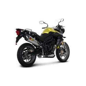 �A�N���|�r�b�` Slip-On Line�iTitanium�j for Triumph Tiger 800 XC/XR/XRx/XCx/XRT/XCA�i2011-2018�j �b S-T800SO1-HZAAT Tiger 800 XC/XR/XRx/XC�c