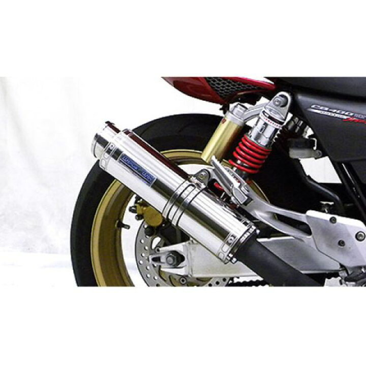 楽天市場】ウイルズウィン CB400SF（NC39/NC31）用 スリップオン 
