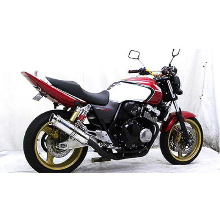 楽天市場】ウイルズウィン CB400SF（NC39/NC31）用 スリップオン 