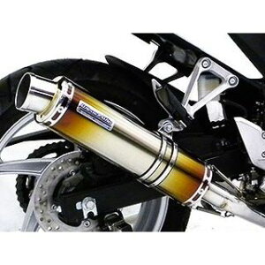 ウイルズウィン CBR250R(JBK-MC41)用 ダイナミックマフラー スポーツタイプ フルパワーバージョン CBR250R サイレンサー チタン仕様