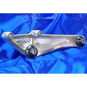 ウイルズウィン PCX(JF28)用 アルミビレットステー PCX カラー シルバー