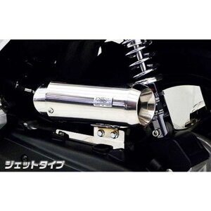 ウイルズウィン PCX(JF28/初期)用 サイレンサー型エアクリーナーキット ジェットタイプ PCX